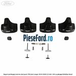 Suport portbagaj exterior foot pack 750 Ford Ranger 2016-2020 2.2 TDCi 160 cp GBVAJQJ, T22DD0P diesel