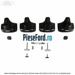 Suport portbagaj exterior foot pack 750 Ford Ranger 2016-2020 2.2 TDCi 4x4 131 cp