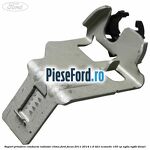 Suport prindere conducta radiator clima Ford Focus 2011-2014 1.6 TDCi ECOnetic 105 cp NGDA, NGDB diesel