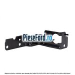 Suport prindere radiator apa stanga Ford Edge 2016-2018 2.0 TDCi Bi-Turbo 210 cp T9CE, T9CF diesel