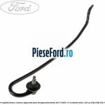 Suport reglabil fixare centura siguranta fata dreapta Ford Fiesta 2017-2023 1.0 EcoBoost mHEV 125 cp