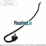 Suport reglabil fixare centura siguranta fata stanga Ford Fiesta 2017-2023 1.0 EcoBoost 101 cp