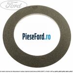 Suport roata rezerva de dimensiuni reduse inferior Ford Focus 2004-2007 1.6 TDCi 109 cp G8DA, G8DB, G8DD, G8DE, G8DF diesel
