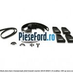 Suport scara Thule fara bare transversale Ford Transit Courier 2019-2023 1.5 EcoBlue 100 cp XXCA, XXCB, XXCC diesel