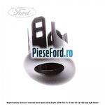 Suport senzor parcare interior bara spate Ford Fiesta 2008-2012 1.6 TDCi 95 cp