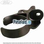 Suport stanga furtun radiator intercooler Ford Focus 2014-2018 2.0 TDCi 150 cp T7DA, T7DB diesel
