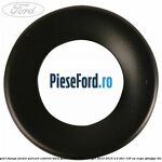 Suport stanga senzor parcare exterior bara spate neagra Ford Ranger 2012-2015 2.2 TDCi 125 cp