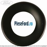 Suport stanga senzor parcare exterior bara spate neagra Ford Ranger 2012-2015 2.2 TDCi 4x4 150 cp