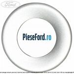 Suport stanga senzor parcare interior bara spate cromata Ford Ranger 2012-2015 2.2 TDCi 4x4 150 cp