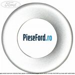 Suport stanga senzor parcare interior bara spate cromata Ford Ranger 2012-2015 3.2 TDCi 4x4 200 cp