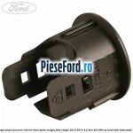 Suport stanga senzor parcare interior bara spate neagra Ford Ranger 2012-2015 3.2 TDCi 4x4 200 cp