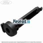 Suport tija tetiera scaun spate randul 3 ebony Ford Galaxy 2007-2014 2.0 EcoBoost 199 cp