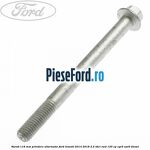 Surub 116 mm prindere alternator Ford Transit 2014-2018 2.2 TDCi RWD 125 cp CYR5, USR6 diesel