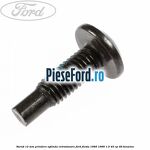 Surub 12 mm prindere oglinda retrovizoare Ford Fiesta 1989-1996 1.0 45 cp TLB benzina