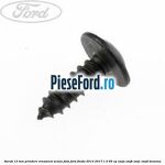 Surub 13 mm prindere ornament scaun fata Ford Fiesta 2013-2017 1.0 65 cp