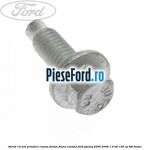 Surub 14 mm prindere claxon furtun frana consola Ford Galaxy 2000-2006 1.9 TDI 150 cp