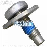 Surub 14 mm prindere conducta alimentare rezervor Ford Fiesta 1989-1996 1.0 45 cp TLB benzina