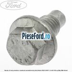 Surub 14 mm prindere conducta servodirectie Ford Fiesta 2002-2005 1.4 TDCi 68 cp F6JA, F6JB diesel