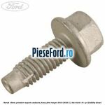 Surub 15mm prindere suport conducta frana Ford Ranger 2016-2020 2.2 TDCi 4x4 131 cp T22DD0P diesel