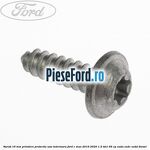 Surub 16 mm prindere protectie usa interioara Ford C-Max 2016-2020 1.5 TDCi 95 cp