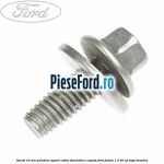Surub 16 mm prindere suport cablu deschidere capota Ford Fusion 1.3 60 cp