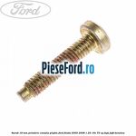 Surub 18 mm prindere consola plafon Ford Fiesta 2005-2008 1.25 16V 75 cp