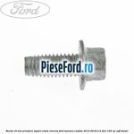 Surub 18 mm prindere suport roata rezerva Ford Tourneo Custom 2014-2018 2.2 TDCi 155 cp CVFF diesel