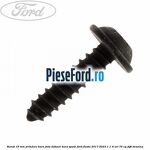 Surub 19 mm prindere bara fata difuzor bara spate Ford Fiesta 2017-2023 1.1 Ti-VCT 75 cp