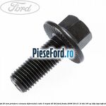 Surub 20 mm prindere coroana diferential cutie 5 trepte B5/IB5 Ford Fiesta 2008-2012 1.6 TDCi 95 cp T3JA, TZJA, TZJB diesel