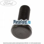 Surub 20 mm prindere pedalier ambreiaj Ford Fiesta 1996-2001 1.4 i 16V 90 cp