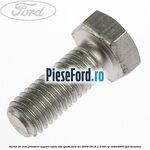 Surub 20 mm prindere suport cablu ABS spate Ford Ka 2009-2016 1.2 69 cp 169A4000, FP4 benzina