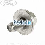 Surub 22 mm prindere cablu negativ Ford Transit 2000-2006 2.4 TD 75 cp