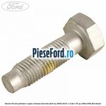 Surub 35 mm prindere cupla coloana directie Ford Ka 2009-2016 1.3 TDCi 75 cp 169A1000, FD4 diesel
