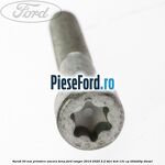 Surub 54 mm prindere ancora bena Ford Ranger 2016-2020 2.2 TDCi 4x4 131 cp