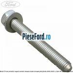 Surub 75 mm prindere suport metalic tampon motor dreapta Ford Fiesta 2002-2005 1.4 TDCi 68 cp