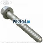 Surub 75 mm prindere suport metalic tampon motor dreapta Ford Fusion 1.4 TDCi 68 cp