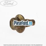 Surub 8 mm prindere grila parbriz sau cablu electric Ford Fusion 1.4 TDCi 68 cp