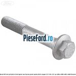 Surub 80 mm prindere brat spate sau bucsa punte spate Ford Cougar 2.0 16V 131 cp EDBA, EDBB, EDBC, EDBD benzina