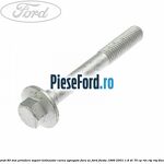 Surub 80 mm prindere suport intinzator curea agregate fara AC Ford Fiesta 1996-2001 1.8 DI 75 cp