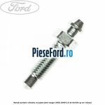 Surub aerisire cilindru receptor Ford Ranger 2002-2006 2.5 TD 4x4 84 cp WL-T diesel