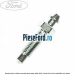 Surub aerisire cilindru receptor Ford Ranger 2006-2012 3.0 TDCi 4x4 156 cp MD30DITC, WEC diesel