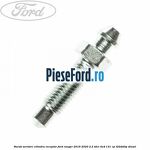 Surub aerisire cilindru receptor Ford Ranger 2016-2020 2.2 TDCi 4x4 131 cp T22DD0P diesel