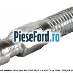 Surub aerisire etrier Ford Ka 2009-2016 1.3 TDCi 75 cp 169A1000, FD4 diesel