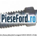 Surub aerisire etrier frana fata Ford EcoSport 2013-2018 1.5 TDCi 95 cp XVJD diesel