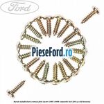 Surub autofiletant cromat Ford Escort 1995-1998 Cosworth 4x4 220 cp