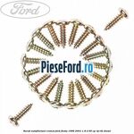 Surub autofiletant cromat Ford Fiesta 1996-2001 1.8 D 60 cp