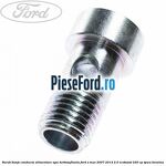Surub banjo conducta alimentare apa turbosuflanta Ford S-Max 2007-2014 2.0 EcoBoost 240 cp