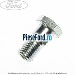 Surub banjo conducta alimentare ulei Ford Focus 2004-2007 2.5 ST 225 cp