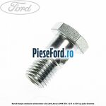 Surub banjo conducta alimentare ulei Ford Focus 2008-2011 2.5 RS 305 cp