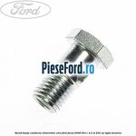 Surub banjo conducta alimentare ulei Ford Focus 2008-2011 2.5 ST 225 cp